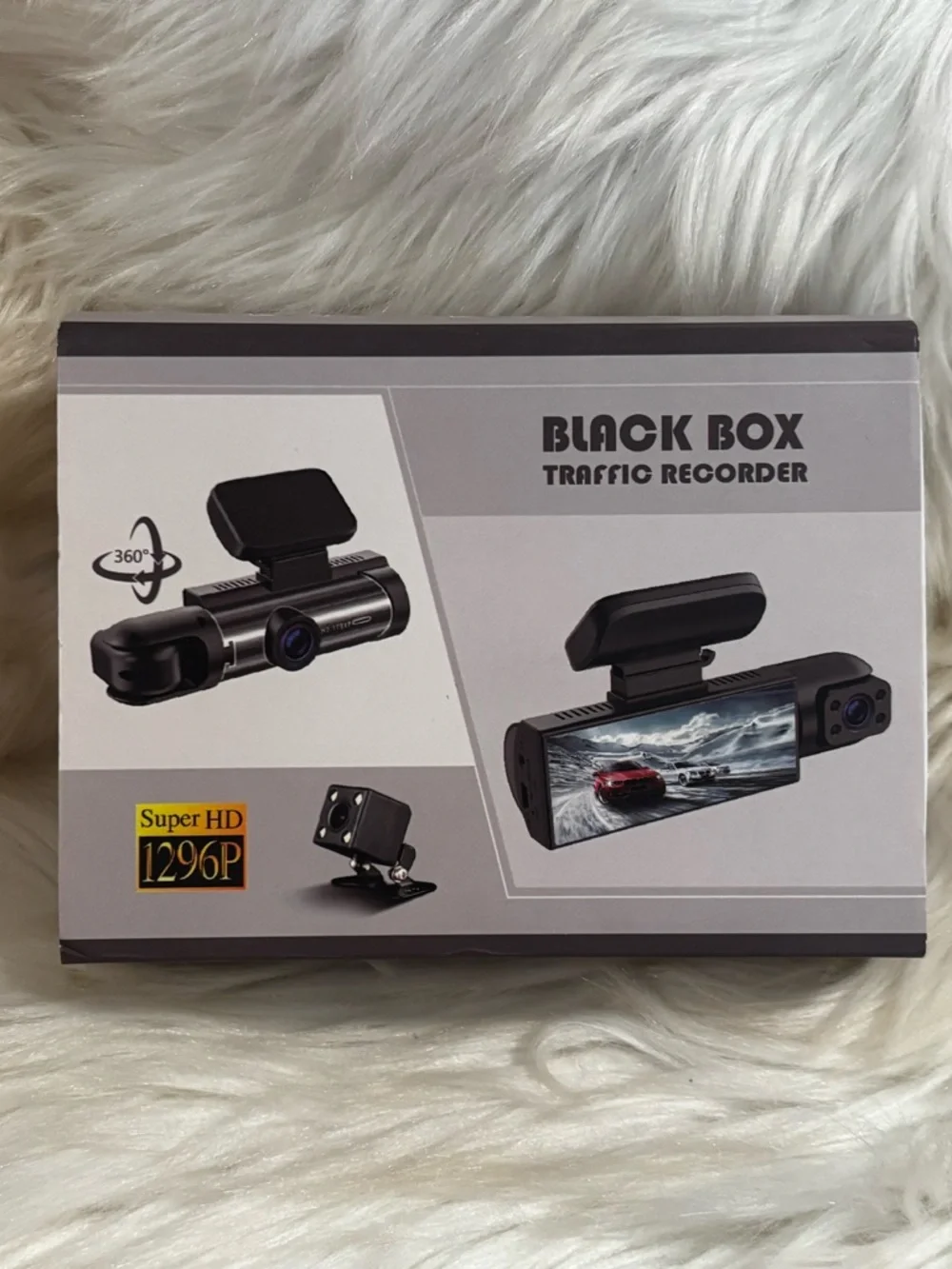 Black Box Traffic Recorder HD Camera Dash Cam 5MP Infrared Night Vision